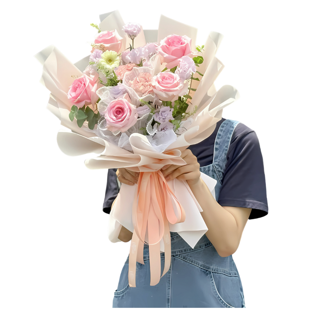 Buket Bunga Cantik