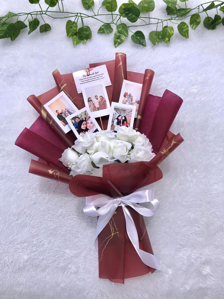 Polaroid Bouquet - Medium