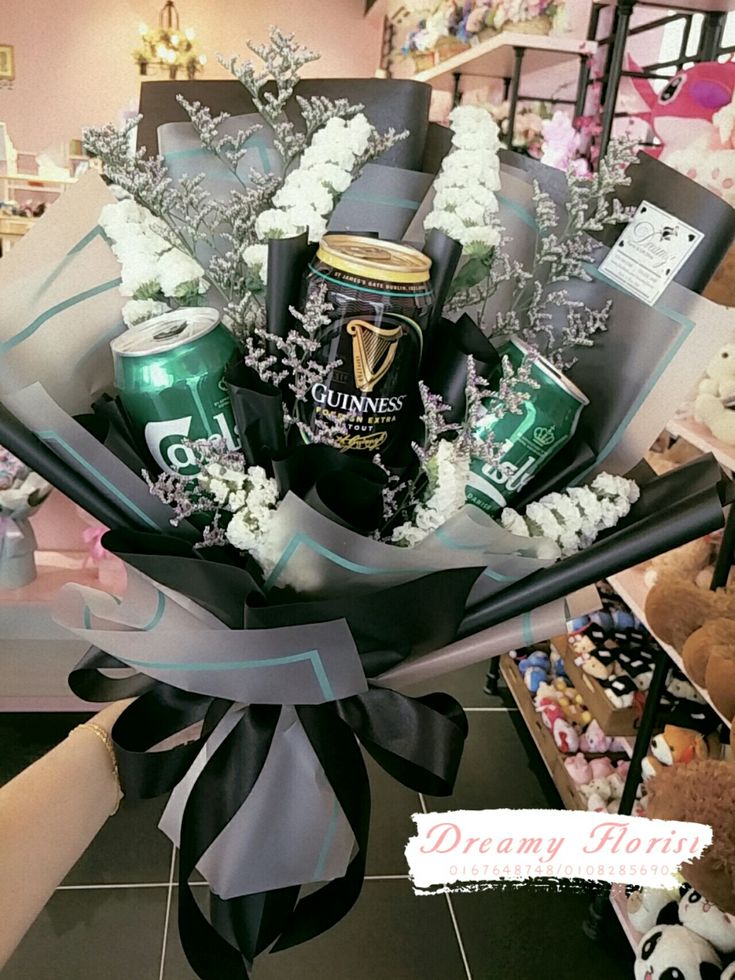 Bouquet Man - Beer