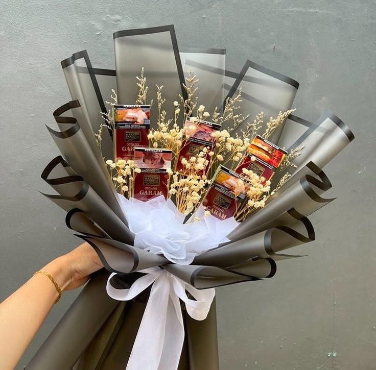 Bouquet Man - Rokok