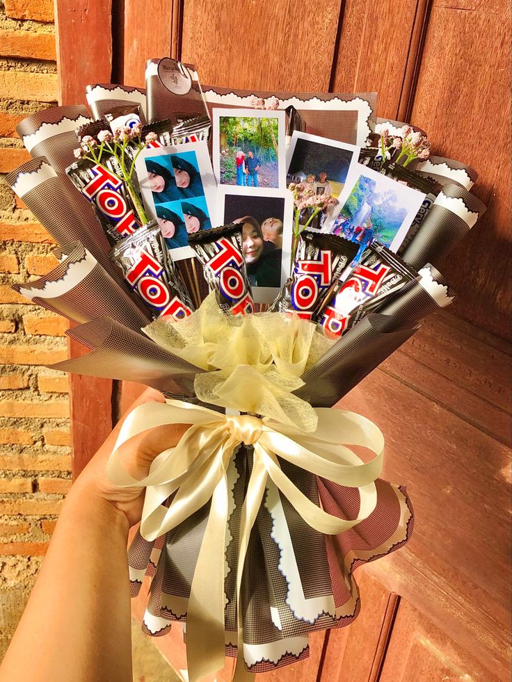 Combination Bouquet - Polaroid X Snack