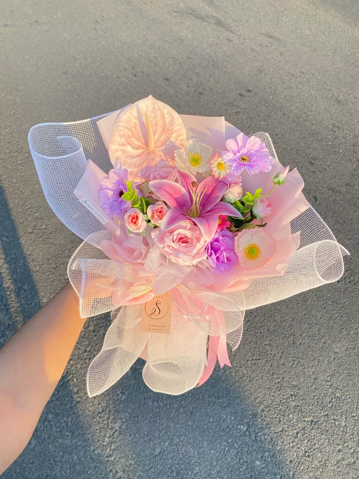 Artificial Flower - Pink