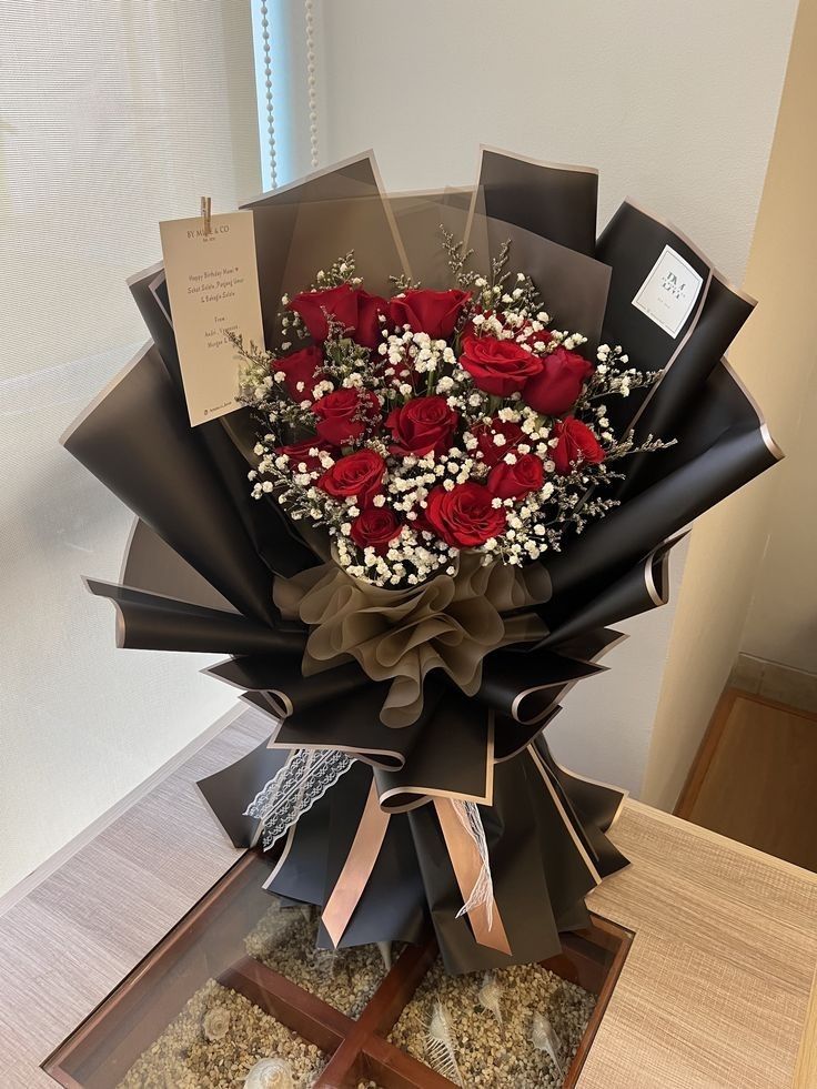 Artificial Flower - Merah