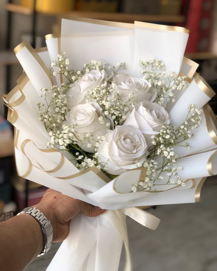 Artificial Flower - Putih
